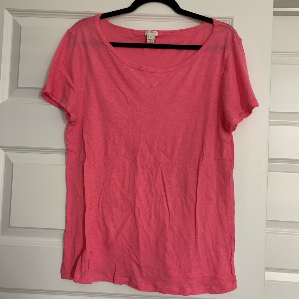 J Crew Pink T-Shirt!